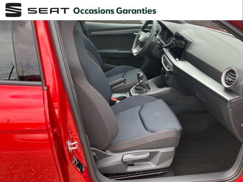 Voitures occasions SEAT ARONA FR Longeville-lès-Saint-Avold