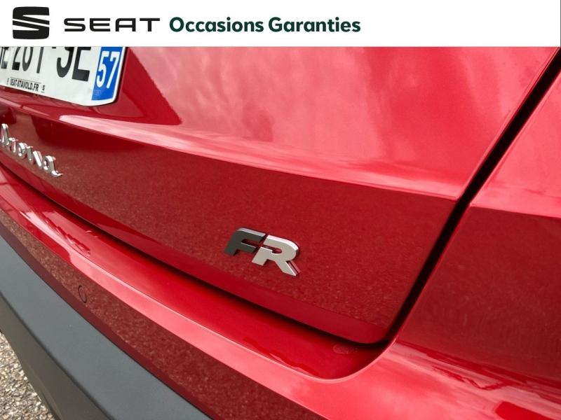 Voitures occasions SEAT ARONA FR Longeville-lès-Saint-Avold