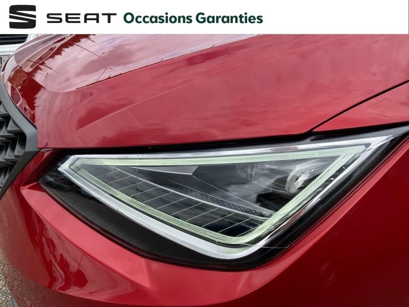 Voitures occasions SEAT ARONA FR Longeville-lès-Saint-Avold