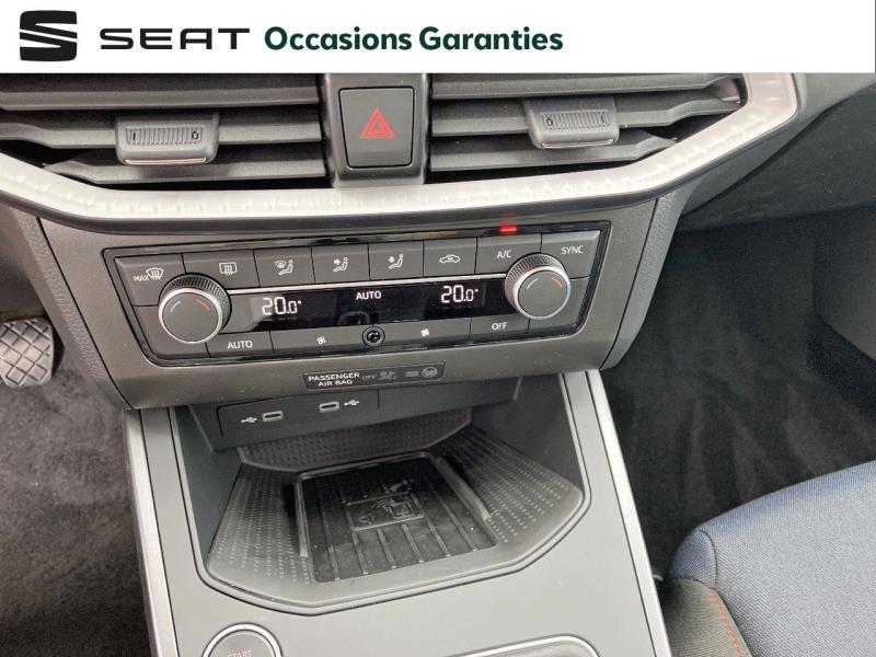 Voitures occasions SEAT ARONA FR Longeville-lès-Saint-Avold