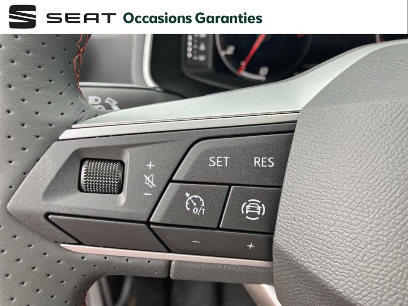 Voitures occasions SEAT ARONA FR Longeville-lès-Saint-Avold