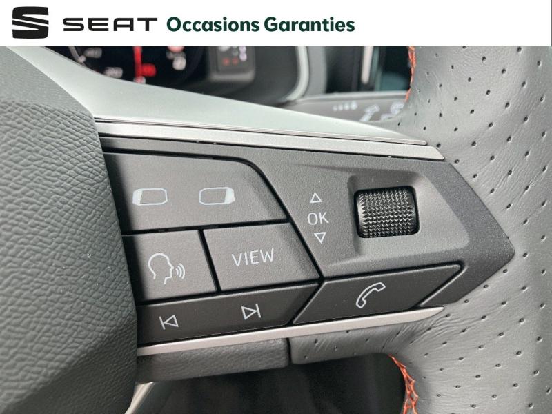 Voitures occasions SEAT ARONA FR Longeville-lès-Saint-Avold