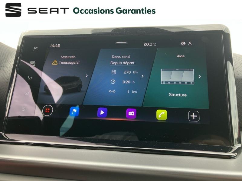 Voitures occasions SEAT ARONA FR Longeville-lès-Saint-Avold