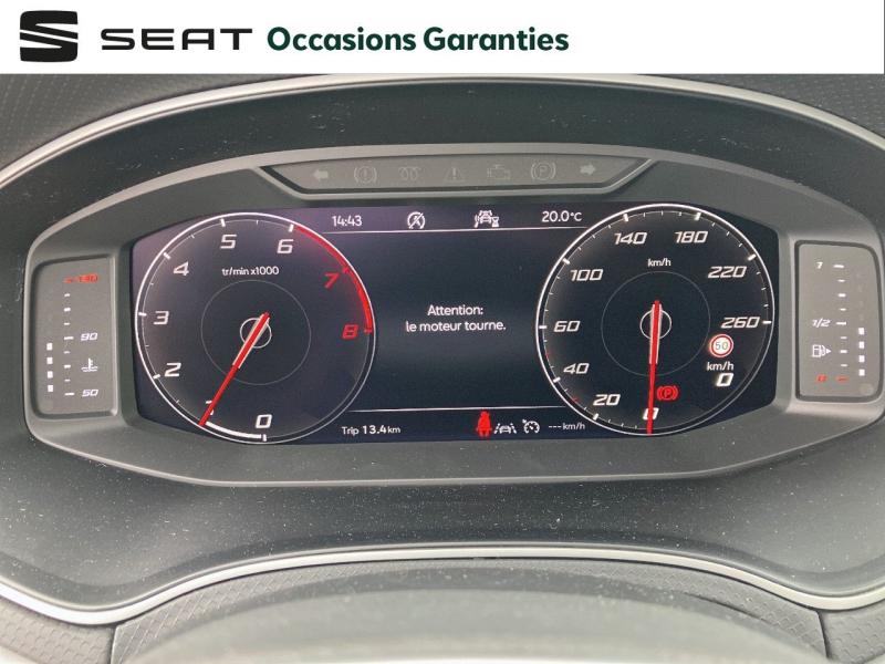 Voitures occasions SEAT ARONA FR Longeville-lès-Saint-Avold