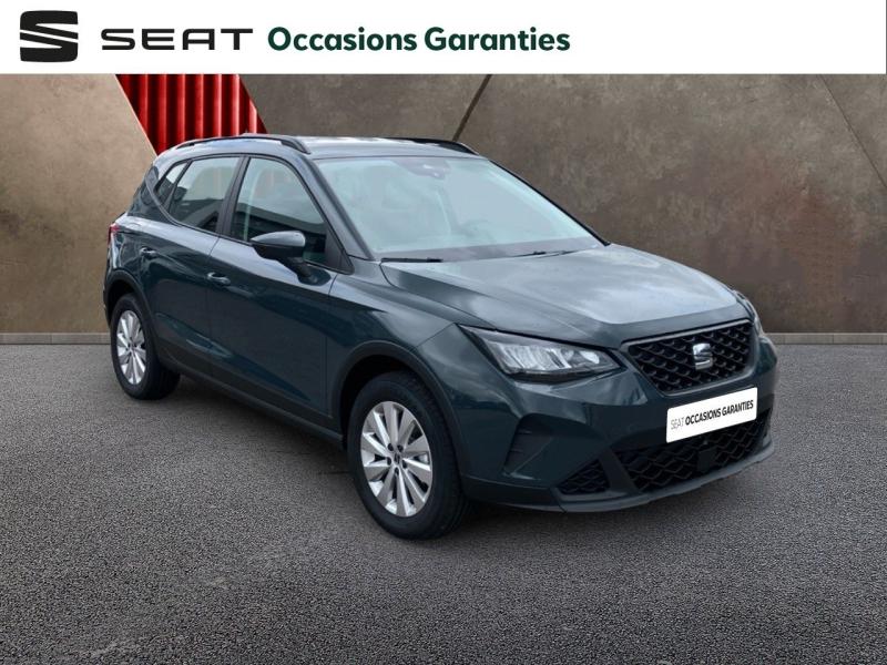 Voitures occasions SEAT ARONA Edition Longeville-lès-Saint-Avold