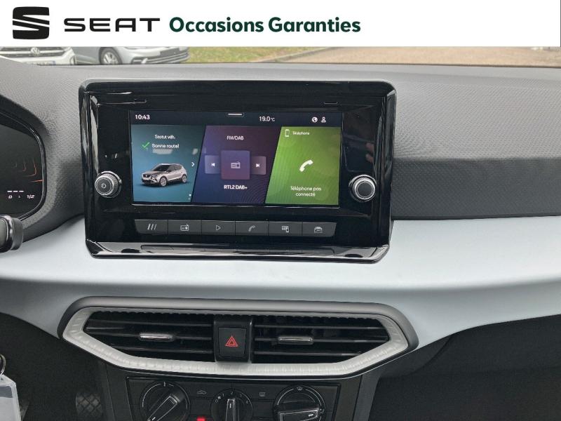 Voitures occasions SEAT ARONA Edition Longeville-lès-Saint-Avold