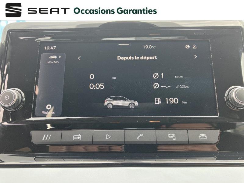 Voitures occasions SEAT ARONA Edition Longeville-lès-Saint-Avold