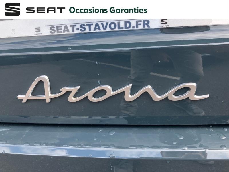 Voitures occasions SEAT ARONA Edition Longeville-lès-Saint-Avold
