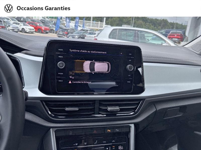 Voitures occasions VOLKSWAGEN T-ROC Life Longeville-lès-Saint-Avold