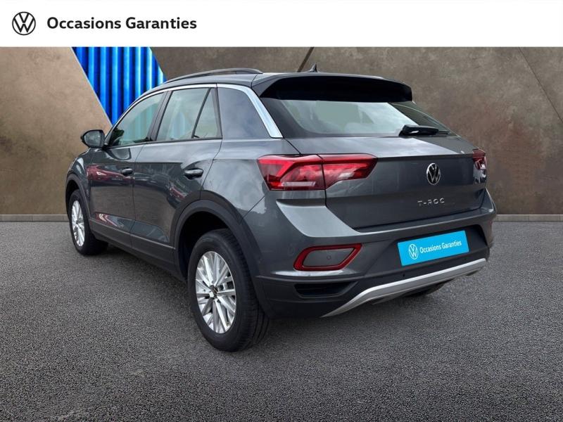 Voitures occasions VOLKSWAGEN T-ROC Life Longeville-lès-Saint-Avold