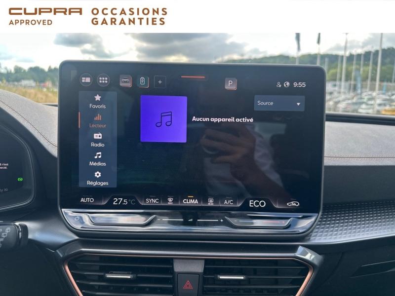 Voitures occasions CUPRA LEON V Longeville-lès-Saint-Avold