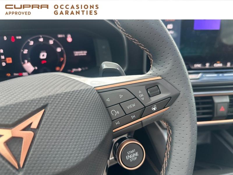 Voitures occasions CUPRA LEON V Longeville-lès-Saint-Avold