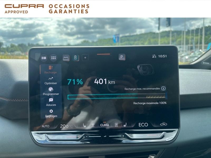 Voitures occasions CUPRA BORN VZ Longeville-lès-Saint-Avold