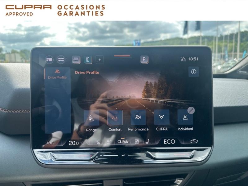 Voitures occasions CUPRA BORN VZ Longeville-lès-Saint-Avold