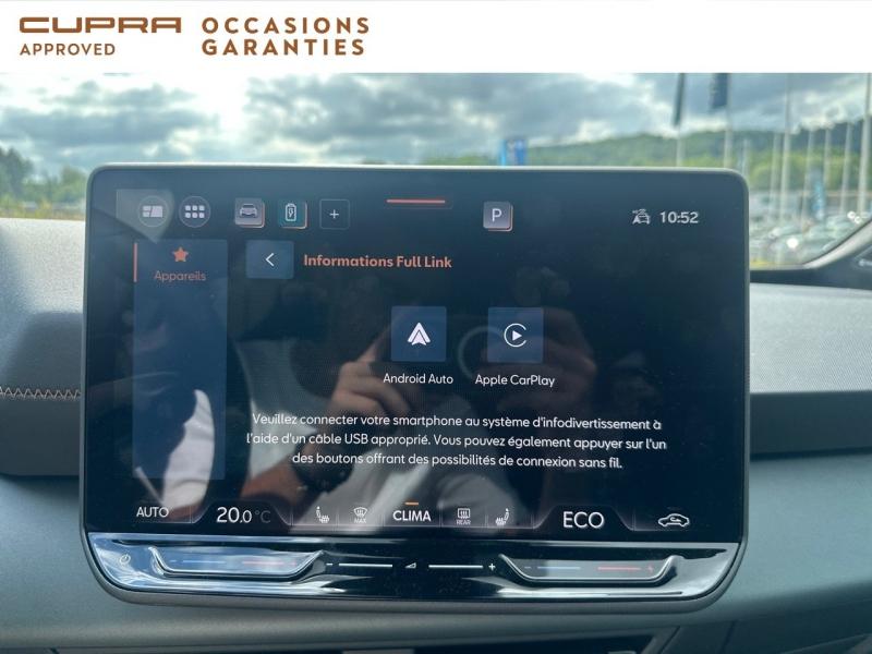 Voitures occasions CUPRA BORN VZ Longeville-lès-Saint-Avold