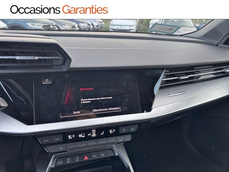Voitures occasions Audi A3 Sportback Design Luxe Longeville-lès-Saint-Avold