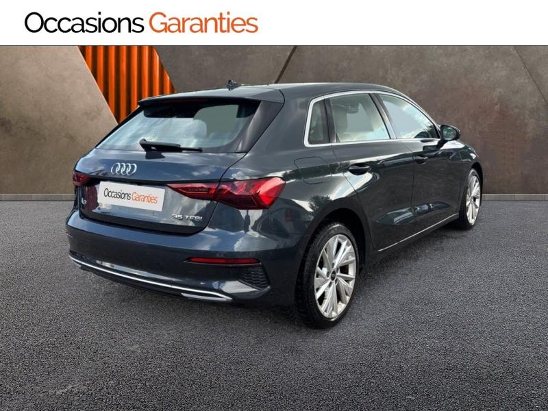 Voitures occasions Audi A3 Sportback Design Luxe Longeville-lès-Saint-Avold