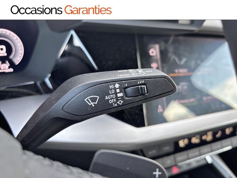 Voitures occasions Audi A3 Sportback Design Luxe Longeville-lès-Saint-Avold