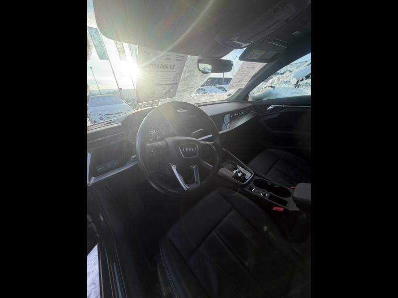 Voitures occasions Audi A3 Sportback Design Luxe Longeville-lès-Saint-Avold