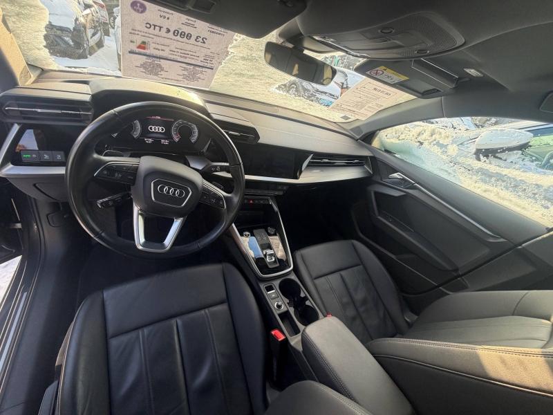 Voitures occasions Audi A3 Sportback Design Luxe Longeville-lès-Saint-Avold