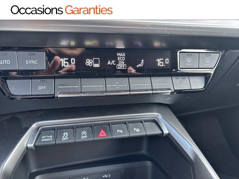 Voitures occasions Audi A3 Sportback Design Luxe Longeville-lès-Saint-Avold