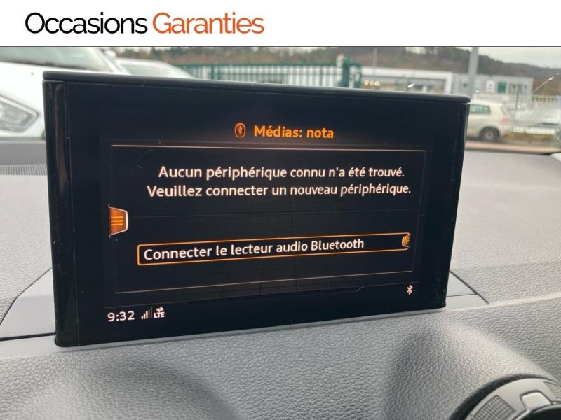 Voitures occasions Audi Q2 Business line Longeville-lès-Saint-Avold