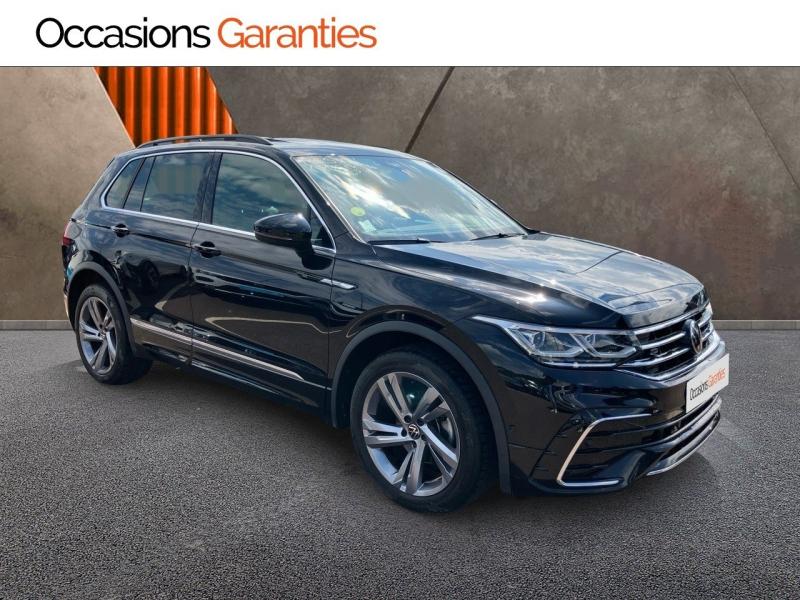 Voitures occasions VOLKSWAGEN TIGUAN R-Line Longeville-lès-Saint-Avold