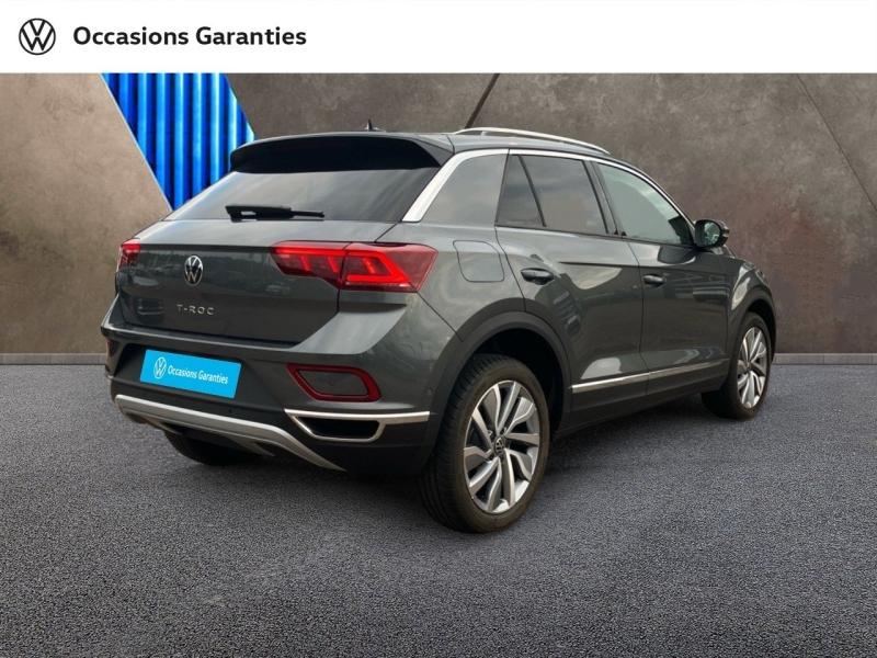 Voitures occasions VOLKSWAGEN T-ROC Style Edition Longeville-lès-Saint-Avold