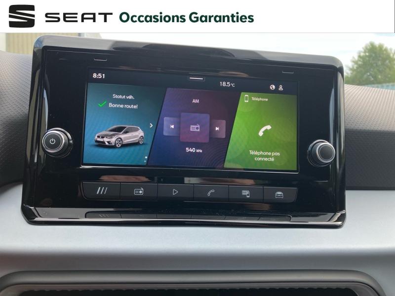 Voitures occasions SEAT IBIZA Business Longeville-lès-Saint-Avold
