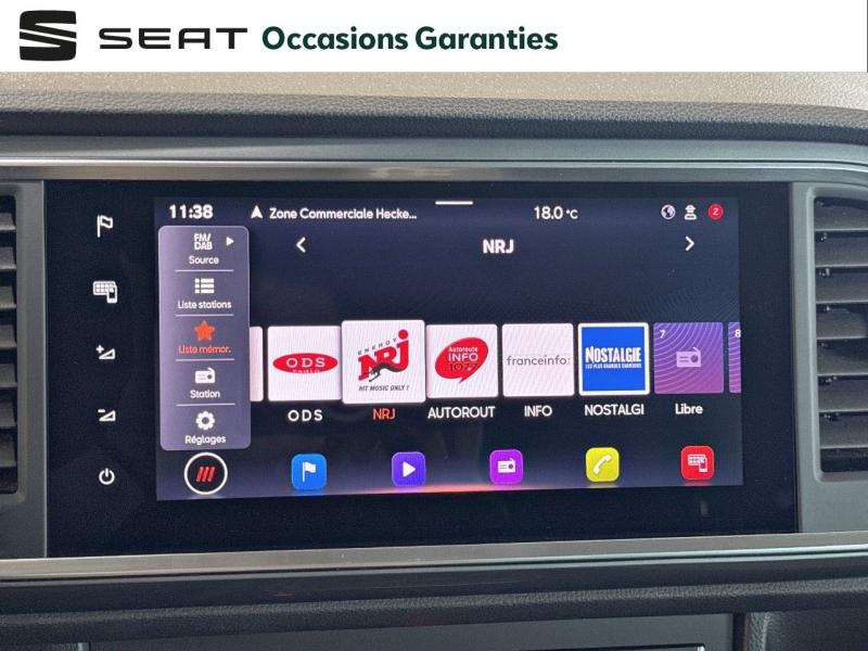 Voitures occasions SEAT ATECA Style Longeville-lès-Saint-Avold