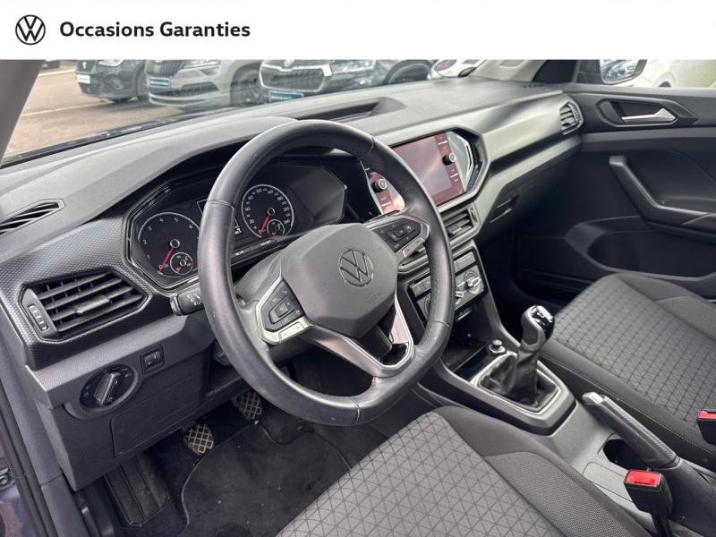 Voitures occasions VOLKSWAGEN T-CROSS Lounge Business Longeville-lès-Saint-Avold