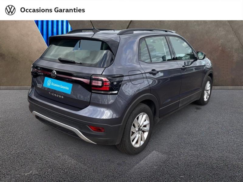 Voitures occasions VOLKSWAGEN T-CROSS Lounge Business Longeville-lès-Saint-Avold
