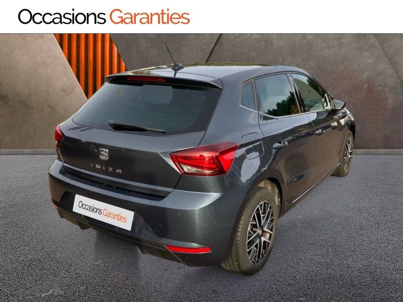 Voitures occasions SEAT IBIZA Xcellence Longeville-lès-Saint-Avold
