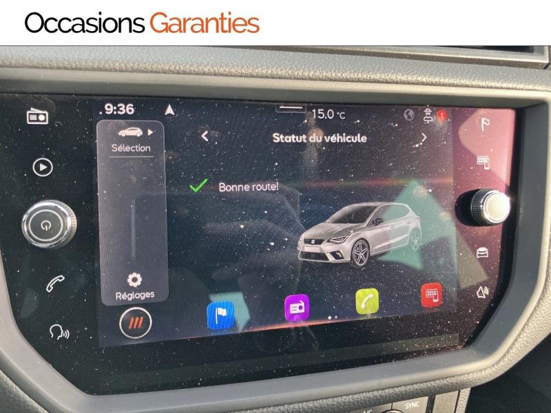 Voitures occasions SEAT IBIZA Xcellence Longeville-lès-Saint-Avold