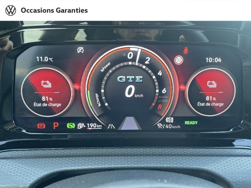 Voitures occasions VOLKSWAGEN GOLF GTE Longeville-lès-Saint-Avold