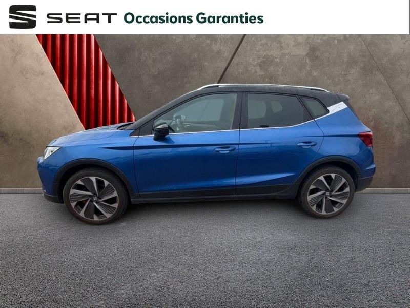 Voitures occasions SEAT ARONA FR Longeville-lès-Saint-Avold