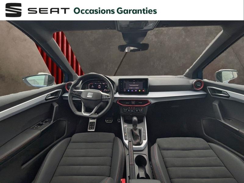 Voitures occasions SEAT ARONA FR Longeville-lès-Saint-Avold