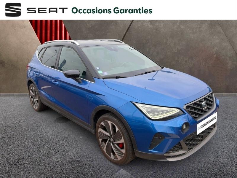 Voitures occasions SEAT ARONA FR Longeville-lès-Saint-Avold