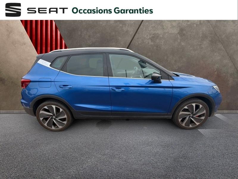 Voitures occasions SEAT ARONA FR Longeville-lès-Saint-Avold