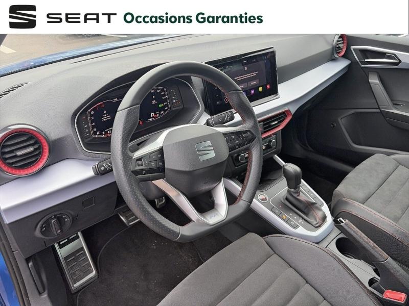 Voitures occasions SEAT ARONA FR Longeville-lès-Saint-Avold