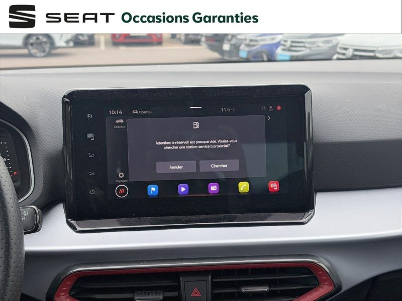 Voitures occasions SEAT ARONA FR Longeville-lès-Saint-Avold