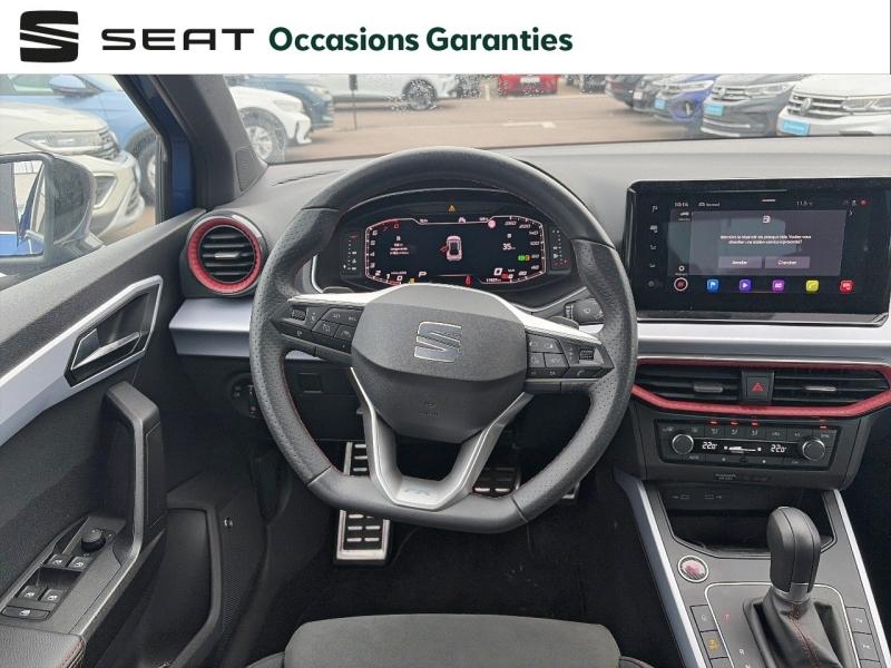 Voitures occasions SEAT ARONA FR Longeville-lès-Saint-Avold