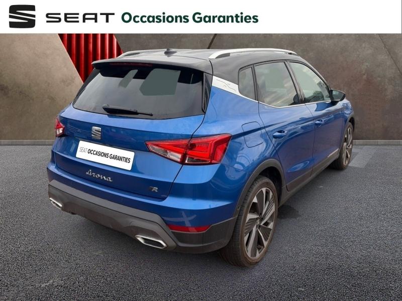 Voitures occasions SEAT ARONA FR Longeville-lès-Saint-Avold