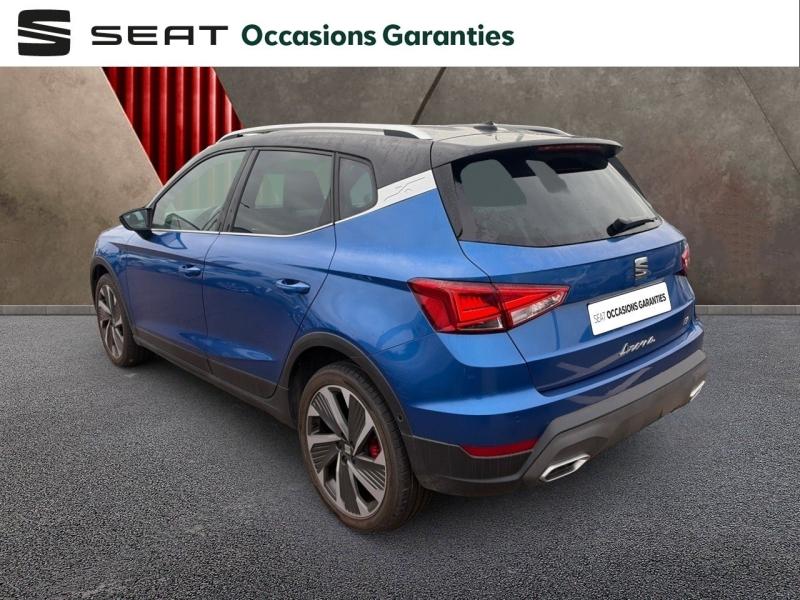 Voitures occasions SEAT ARONA FR Longeville-lès-Saint-Avold