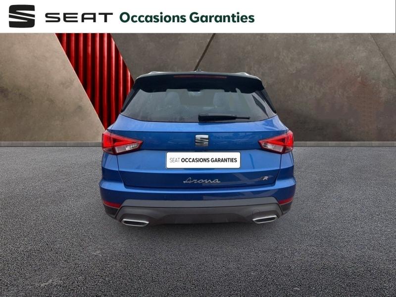 Voitures occasions SEAT ARONA FR Longeville-lès-Saint-Avold