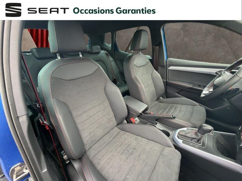 Voitures occasions SEAT ARONA FR Longeville-lès-Saint-Avold