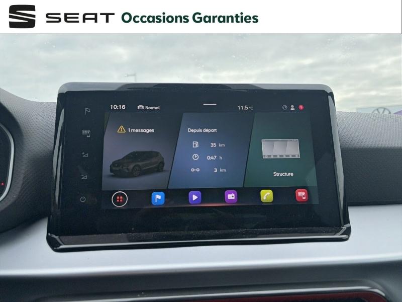 Voitures occasions SEAT ARONA FR Longeville-lès-Saint-Avold