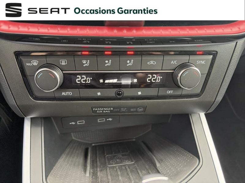 Voitures occasions SEAT ARONA FR Longeville-lès-Saint-Avold