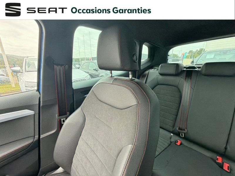 Voitures occasions SEAT ARONA FR Longeville-lès-Saint-Avold