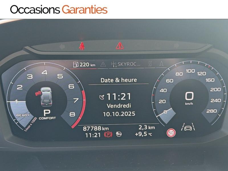 Voitures occasions Audi Q3 S line Longeville-lès-Saint-Avold